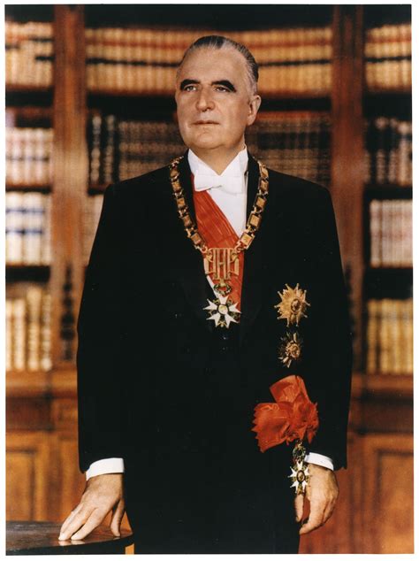 french president georges pompidou